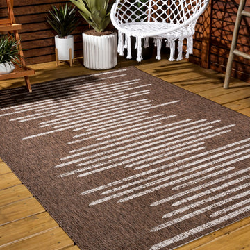 Zolak Berber Stripe Geometric Area Rug
